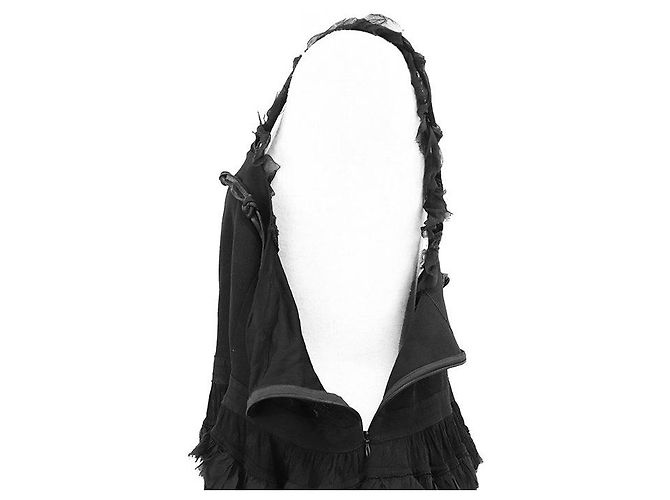 Vestido de malla elástica de viscosa y rayón CHANEL 07A P31447 - vista 6