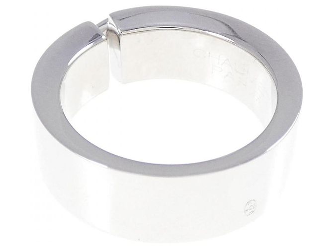 Bague Chaumet Leanne Small en or blanc 18K et diamants Taille 8 - vue 3