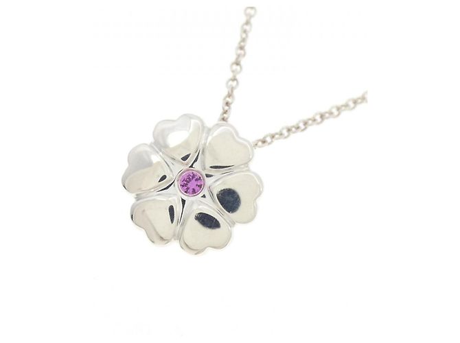 Tiffany & Co Collana Tiffany Crown of Heart in argento 925 - vista 3