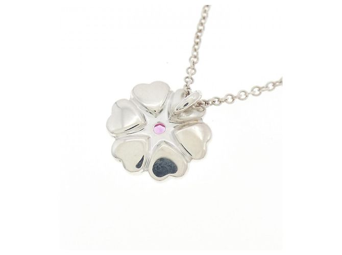 Tiffany & Co Collana Tiffany Crown of Heart in argento 925 - vista 4