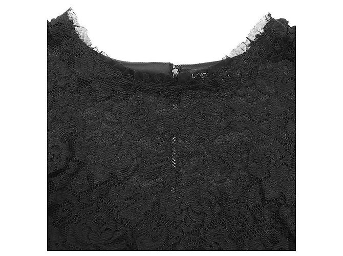 Dolce & Gabbana Vestido combinación de encaje floral Dolce&Gabbana - vista 2