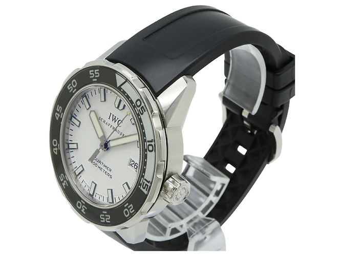IWC Aquatimer Armbanduhr aus Edelstahl - Ansicht 5