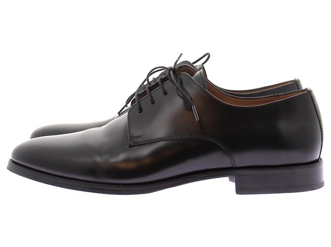 Autre Marque Scarpe Derby Steve in pelle nera - vista 2