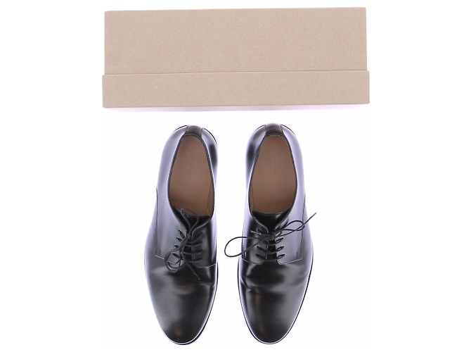 Autre Marque Scarpe Derby Steve in pelle nera - vista 4