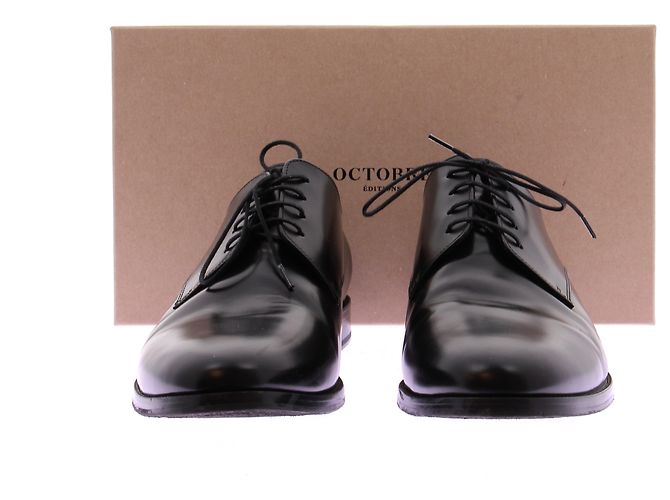 Autre Marque Scarpe Derby Steve in pelle nera - vista 8