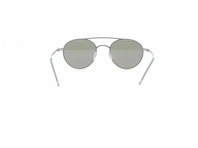 Giorgio Armani Solaires aviateur dorées - view 3