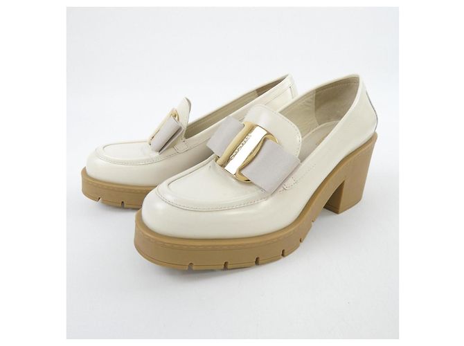 Salvatore Ferragamo Lederschuhe - Ansicht 3