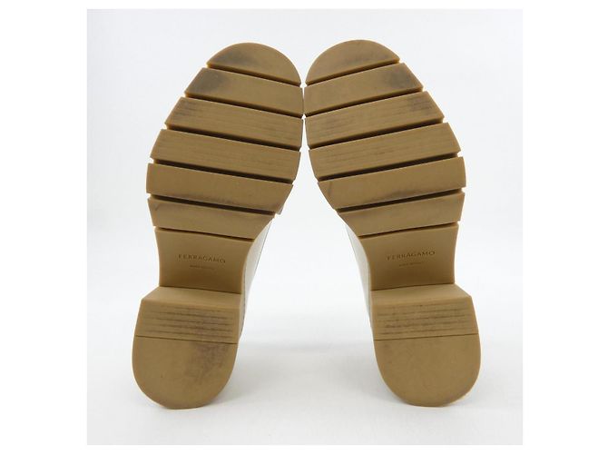 Salvatore Ferragamo Lederschuhe - Ansicht 4