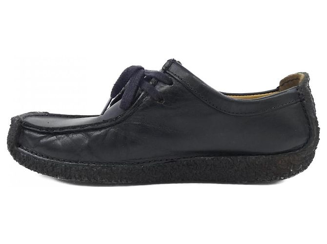 Autre Marque Scarpe Clarks in pelle nera - vista 2