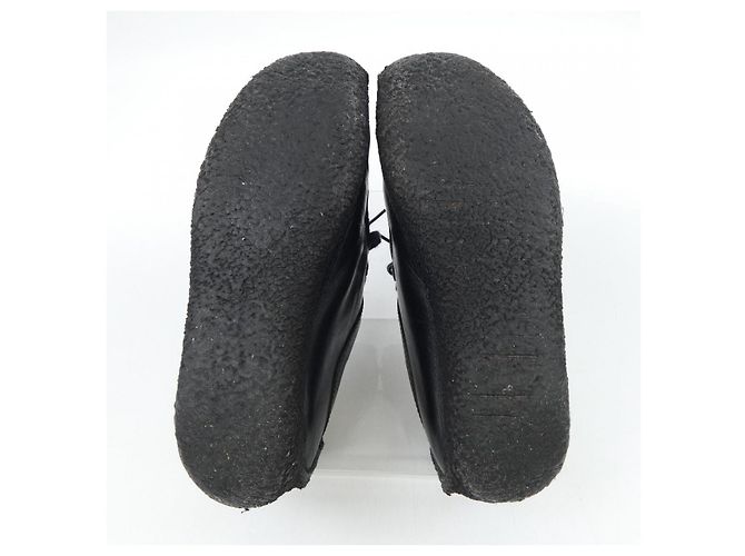 Autre Marque Scarpe Clarks in pelle nera - vista 4