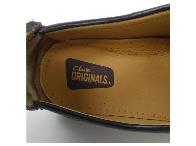 Autre Marque Scarpe Clarks in pelle nera - vista 6