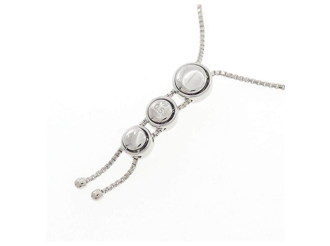 Tasaki Au750 Diamant-Halskette - Ansicht 4