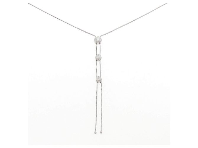 Tasaki Au750 Diamant-Halskette - Ansicht 6
