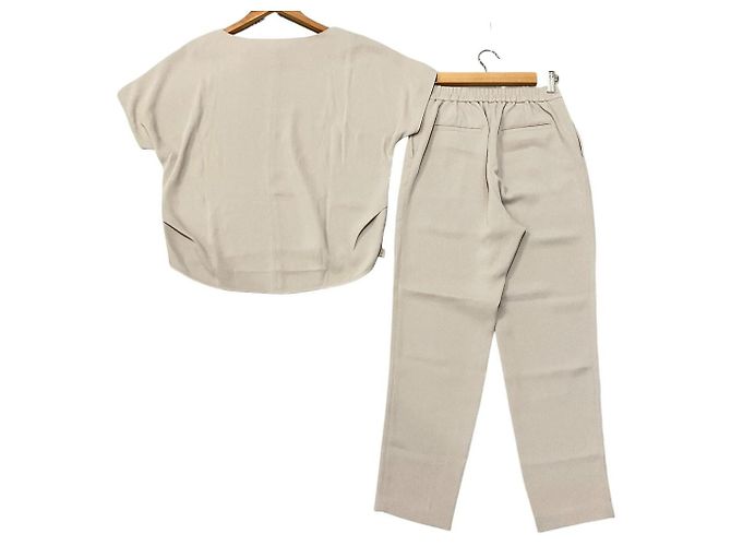 Autre Marque Conjunto de Pantalones Tapered de Twill PLST - vista 2
