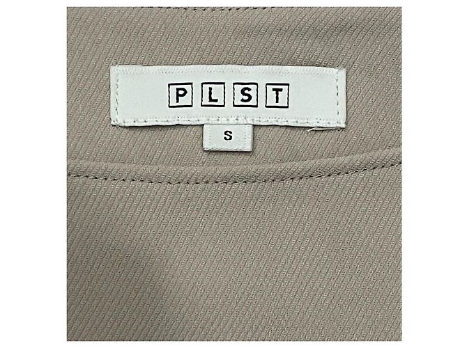 Autre Marque Conjunto de Pantalones Tapered de Twill PLST - vista 4