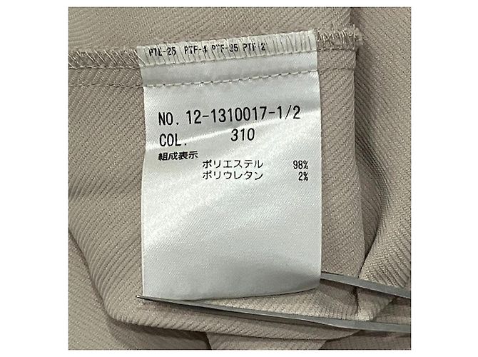 Autre Marque Conjunto de Pantalones Tapered de Twill PLST - vista 5