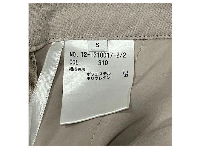 Autre Marque Conjunto de Pantalones Tapered de Twill PLST - vista 7