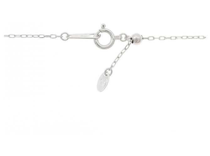 Autre Marque Collar de oro blanco Au750 y diamantes - vista 5