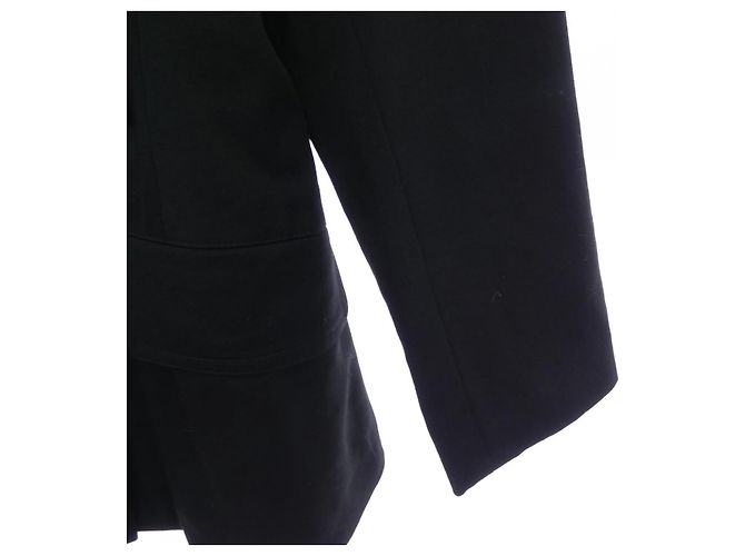Autre Marque Abrigo negro Yohji Yamamoto - vista 6