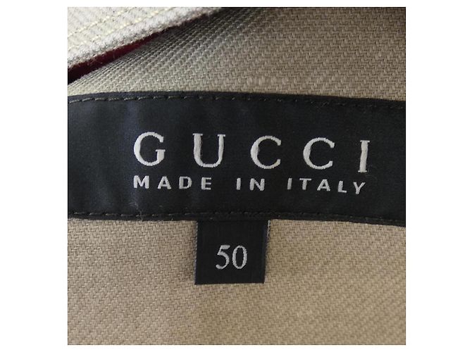 Gucci Suit Beige Textile - view 4