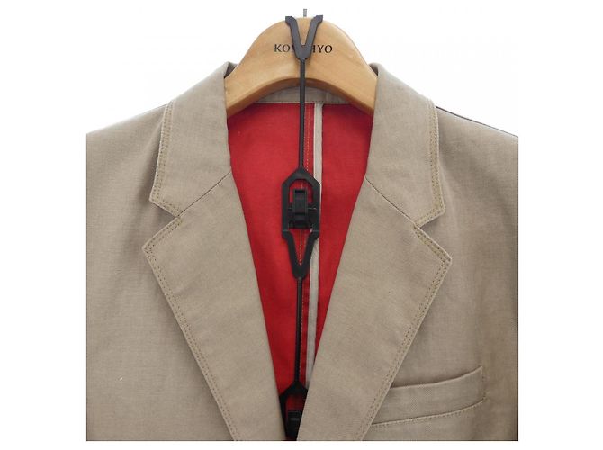Gucci Suit Beige Textile - view 5