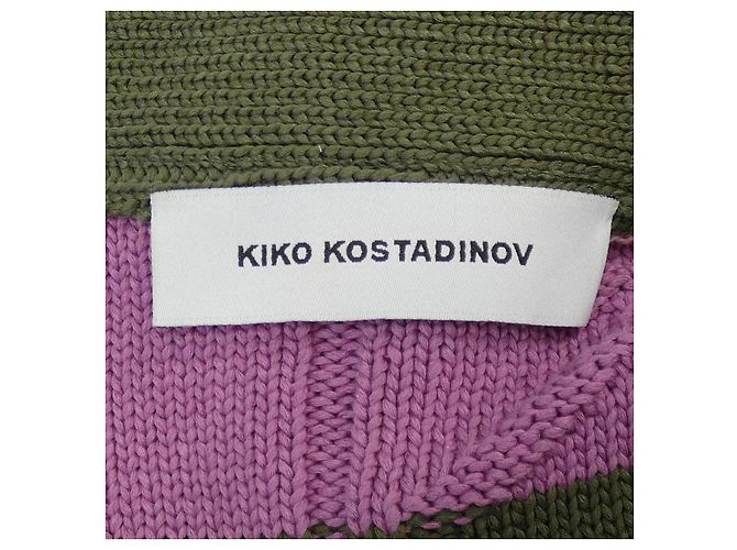 Autre Marque Chaleco Kiko Kostadinov Rosa - vista 4
