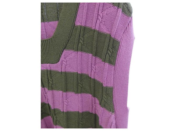 Autre Marque Chaleco Kiko Kostadinov Rosa - vista 6