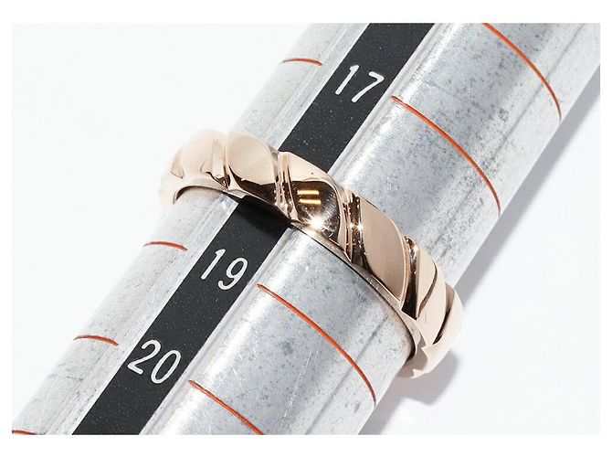 Anello Chaumet Torsade de Chaumet Au750 Misura 18 - vista 2