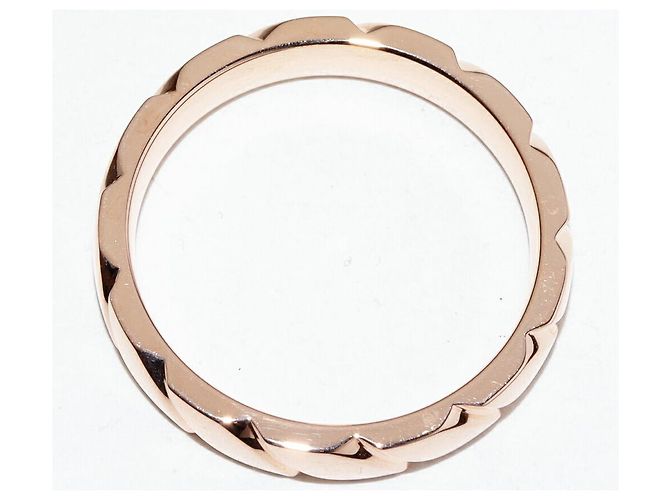 Anello Chaumet Torsade de Chaumet Au750 Misura 18 - vista 4