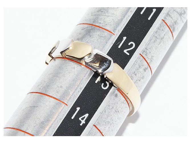 Autre Marque LuxUness Ring aus Gold Au750 - Ansicht 2