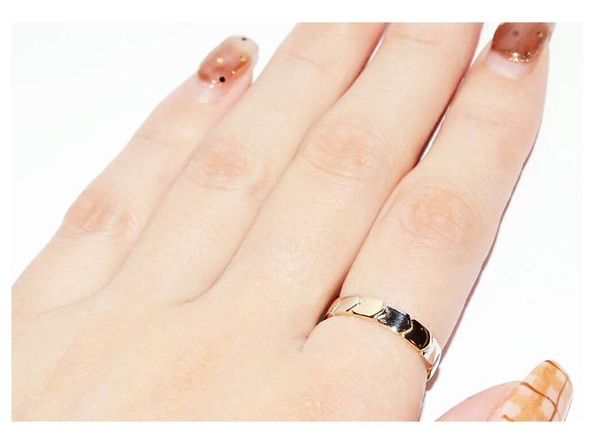 Autre Marque LuxUness Ring aus Gold Au750 - Ansicht 5