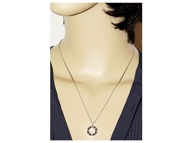 Bulgari Collana con pendente Bvlgari Bvlgari Au750 con diamanti - vista 2