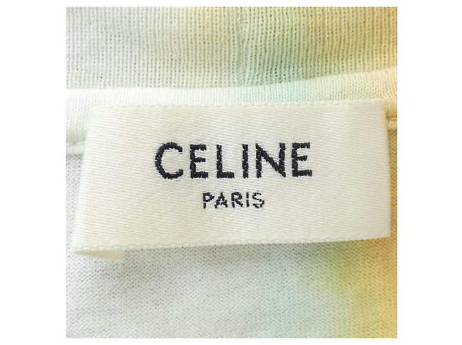 Céline Camiseta de algodón CELINE - vista 4