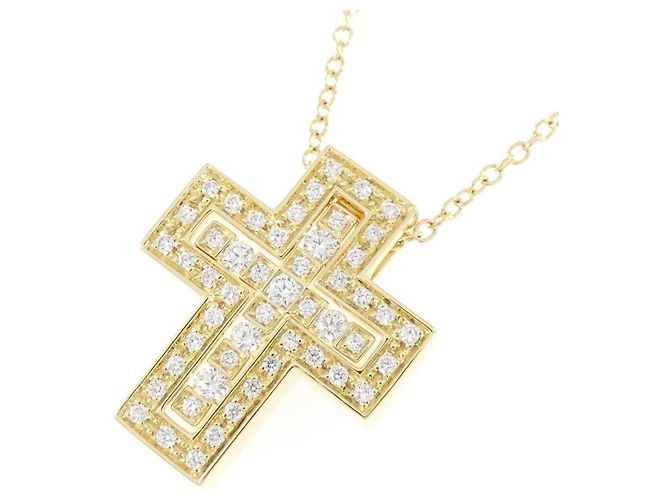 Autre Marque Collana Damiani Belle Epoque XS Au750 Diamanti - vista 3
