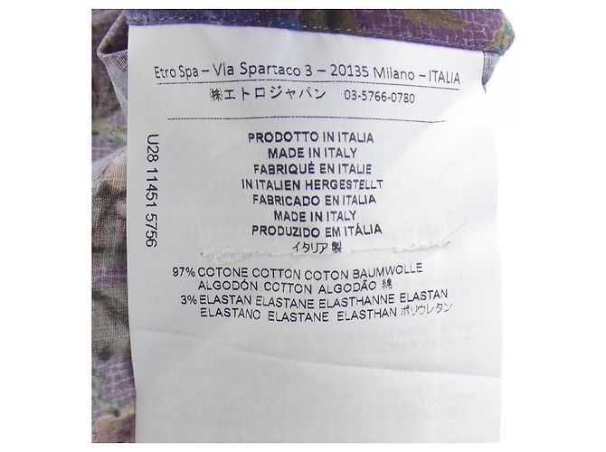 Etro Hemd in Lila - Ansicht 3