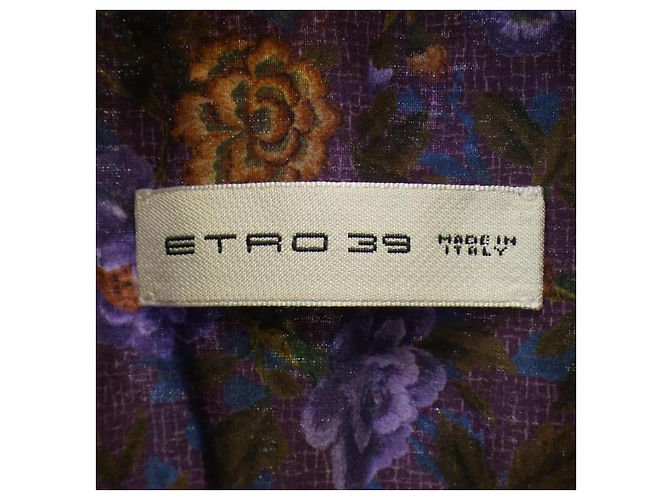 Etro Hemd in Lila - Ansicht 4