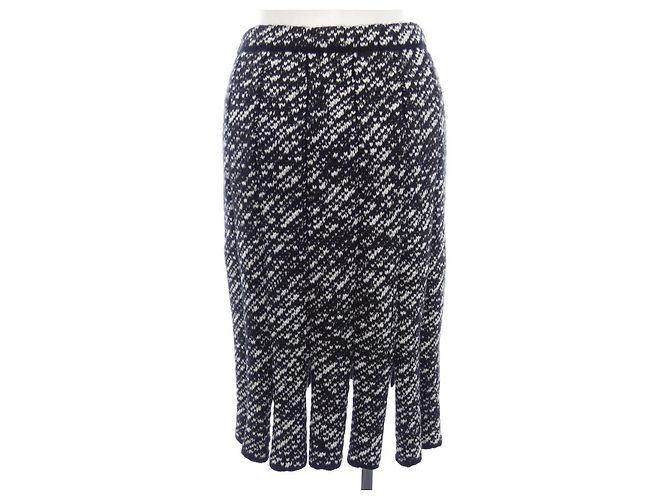 Dior Black and White Skirt - view 2