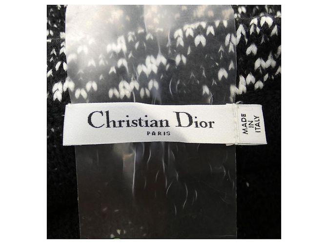 Dior Black and White Skirt - view 4