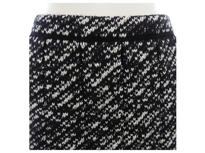 Dior Black and White Skirt - view 5