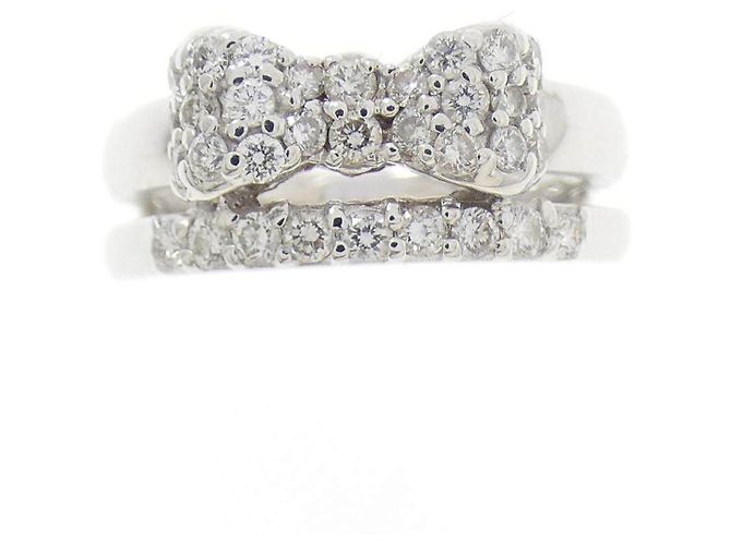Autre Marque Anillo Ponte Vecchio Au750 Diamante - vista 2