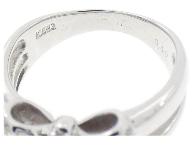 Autre Marque Anillo Ponte Vecchio Au750 Diamante - vista 4