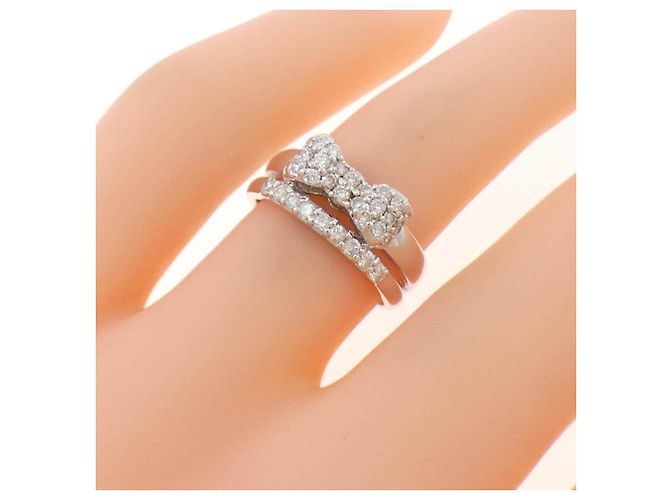Autre Marque Anillo Ponte Vecchio Au750 Diamante - vista 5