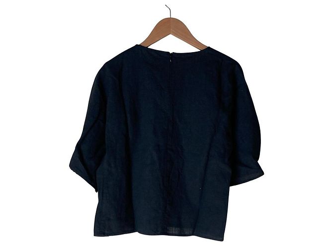Autre Marque Top in ramia ibrido Spick and Span Hybrid Ramie T Top - vista 2