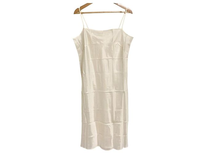 Autre Marque CAST: Vestido transparente con forro - vista 3
