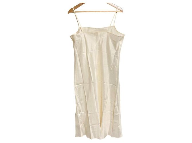 Autre Marque CAST: Vestido transparente con forro - vista 4