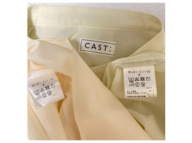 Autre Marque CAST: Vestido transparente con forro - vista 5