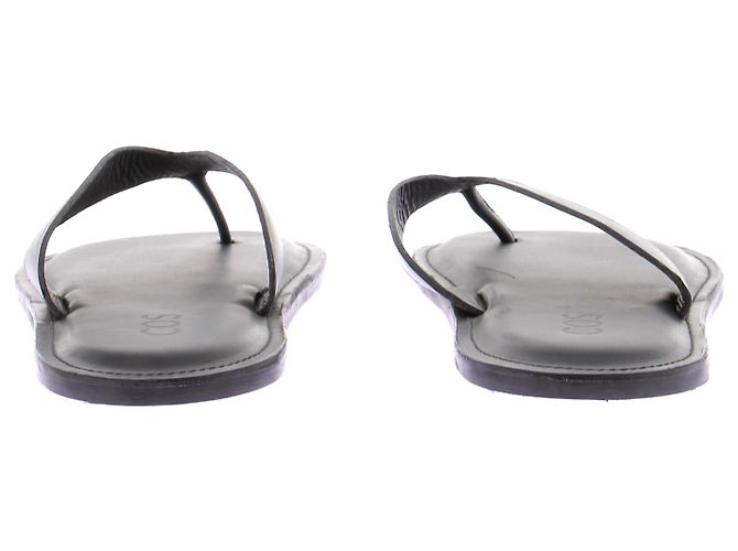 Cos Flip-Flops aus Leder schwarz - Ansicht 6