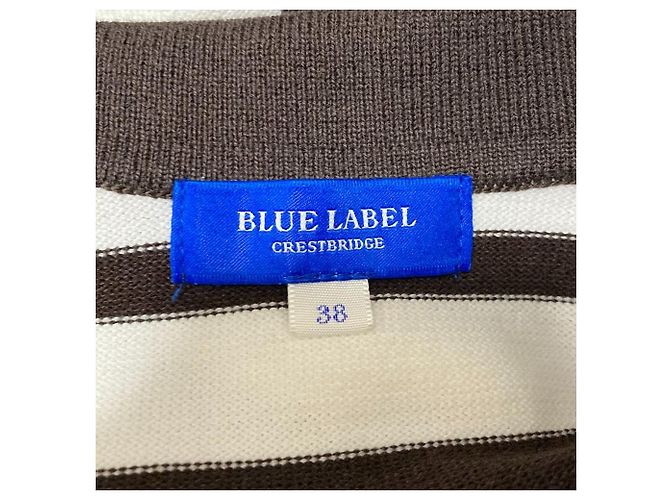 Autre Marque BLUE LABEL CRESTBRIDGE Polo-Kleid mit Bordüre - Ansicht 4