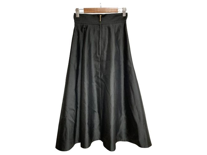 Autre Marque Gonna in poliestere e seta IENA &NAVY - vista 2
