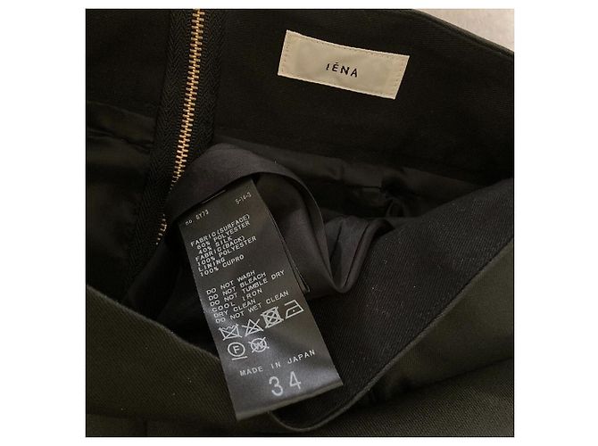 Autre Marque Gonna in poliestere e seta IENA &NAVY - vista 3
